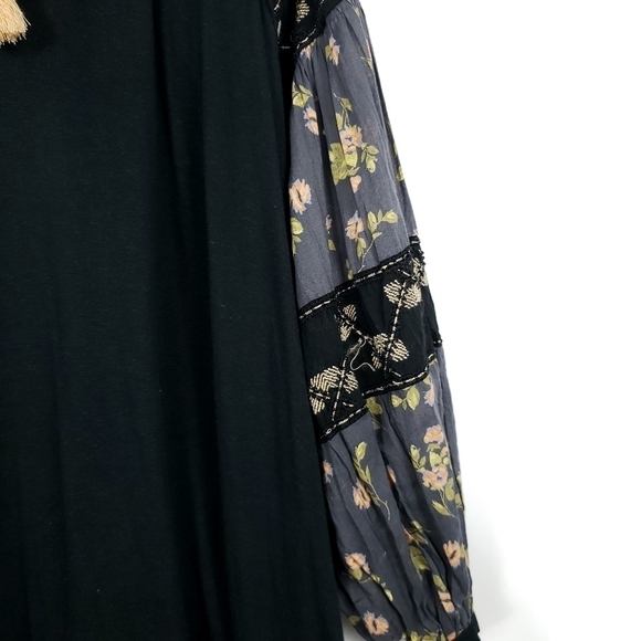 Free People long sleeve drrss/ tunic - Picture 8 of 9